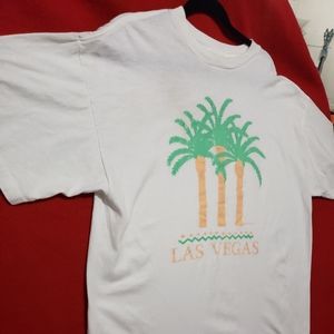 90'S Men's Las Vegas Short Sleeve-Crew Neck-Unisex-Extra Large-new without tags